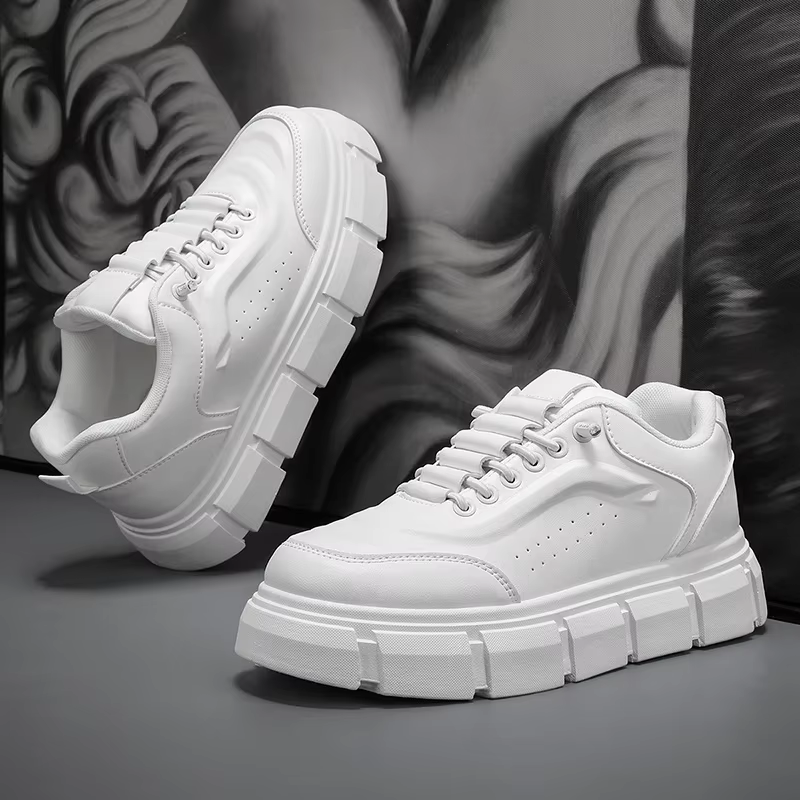 Nouvelles Chaussures Décontractées pour Hommes 2026 – Chaussures Oxford Rétro de Luxe en Cuir pour H