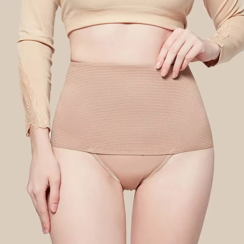 Culotte gainante taille haute pour femme, sous-vêtement amincissant et respirant, rehausseur de fess