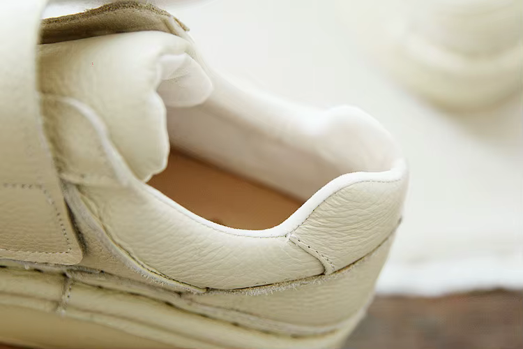 Careaymade-Chaussures à muffins en cuir véritable pour femmes, chaussures simples littéraires, moche