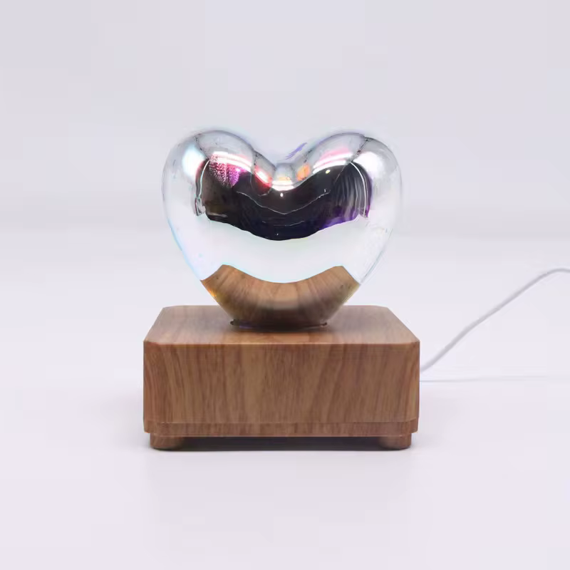 Projecteur LED Effet Feu d'Artifice 3D Étoile Lumière Nocturne Colorée Lampe USB Boule de Cristal Ma