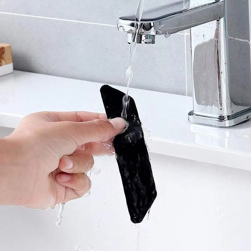 Autocollant antidérapant pour tapis, 16/8 pièces, réutilisable, lavable, Anti-bouclage, Patch fixe, 