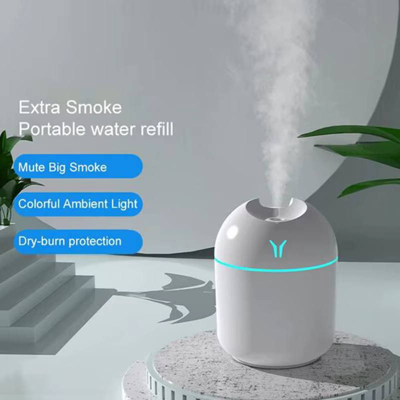 Mini humidificateur d'air USB, diffuseur d'huiles essentielles d'arôme pour la maison et la voiture,