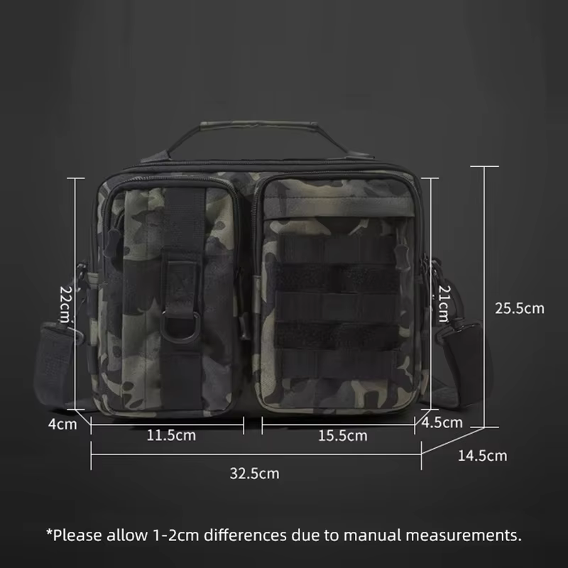 Trekking sacs à main tactiques sac à bandoulière Camping pour homme randonnée voyage escalade pêche 