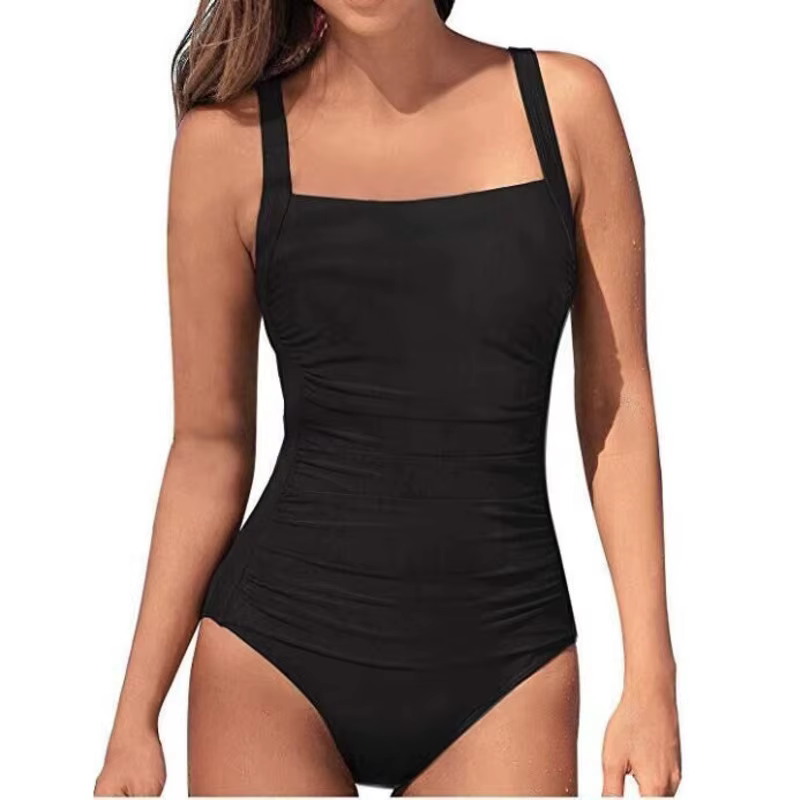 Été Sexy 2026 maillots de bain une pièce femmes fermé maillots de bain Push Up vêtements de natation