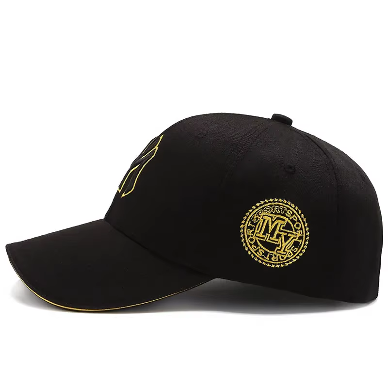 Casquette de Baseball unisexe décontractée, 1 pièce, chapeaux Hip-hop avec lettres brodées, casquett