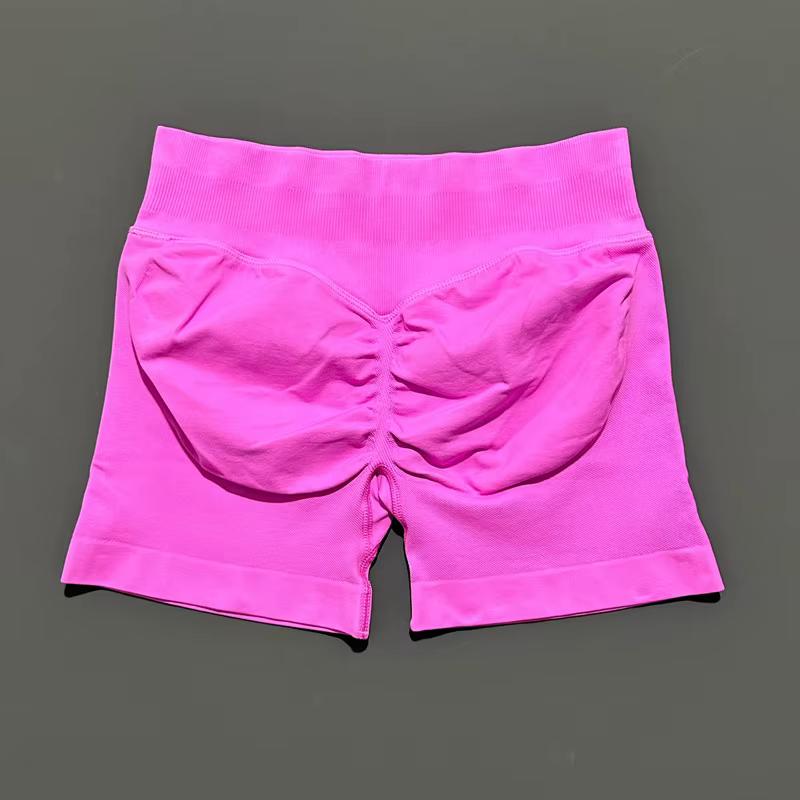HISTELLO – short de sport pour femmes, taille haute, 4.5 pouces, pour yoga, entraînement, leggings s