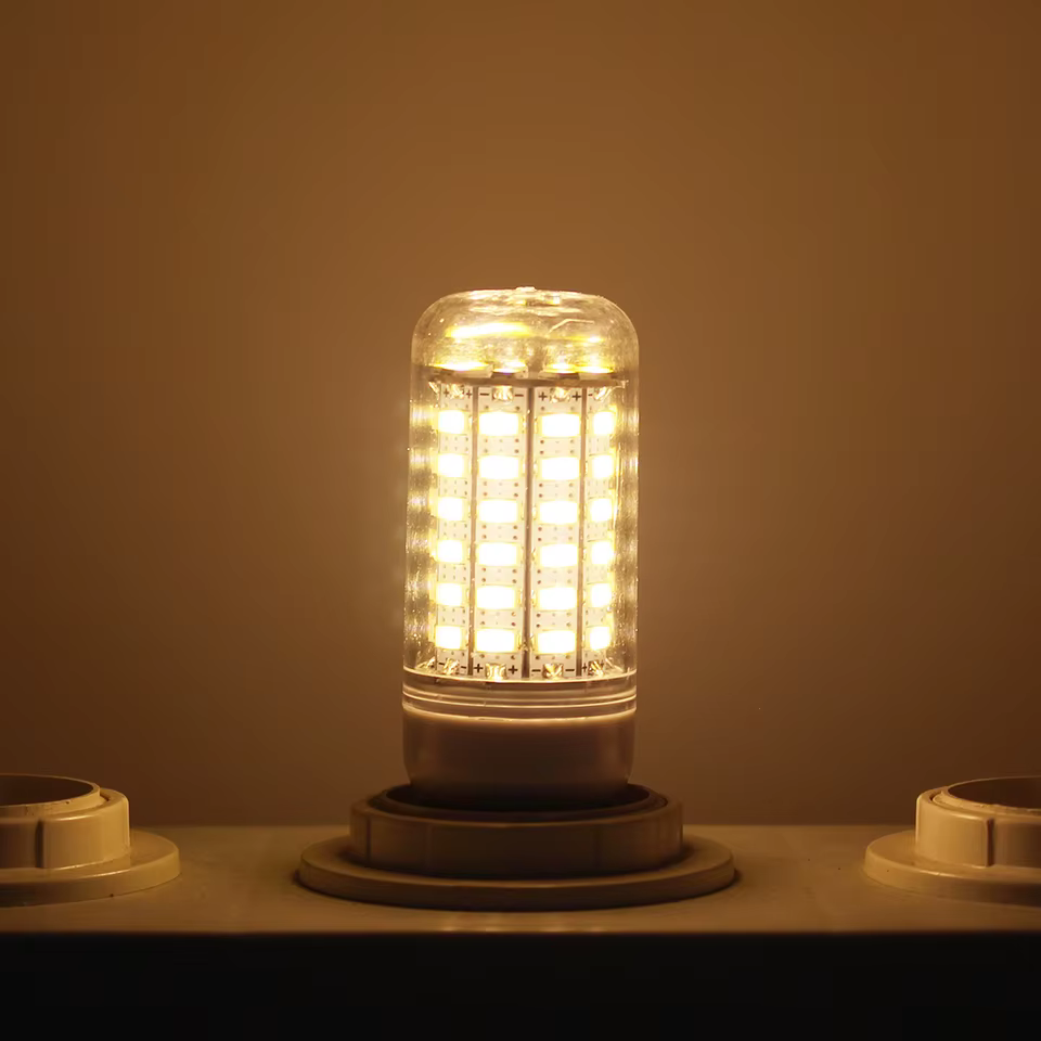 Ampoule LED épis de maïs, E27, 220V, 24 36 48 56 69 72 LED, SMD 5730, Ampoule de lustre, éclairage d