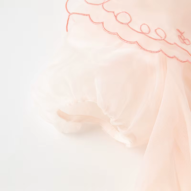 Robe de princesse en maille pour enfants, robes de bébé pour enfants, charme d'irritation, mode douc