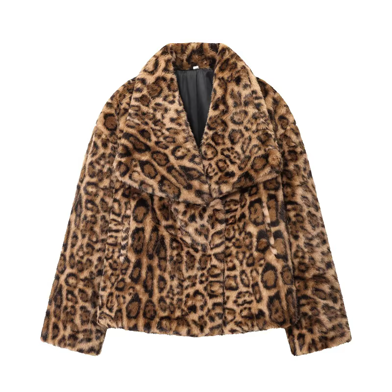 MUJER manteau en fausse fourrure pelucheuse veste femme 2025 femme automne hiver nouveau dans les vê