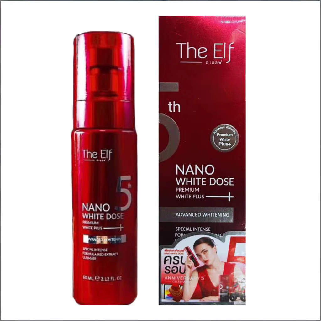 Sérum Nano White Dose The Elf 60 ml avec blanchiment avancé pour un éclaircissement instantané et un