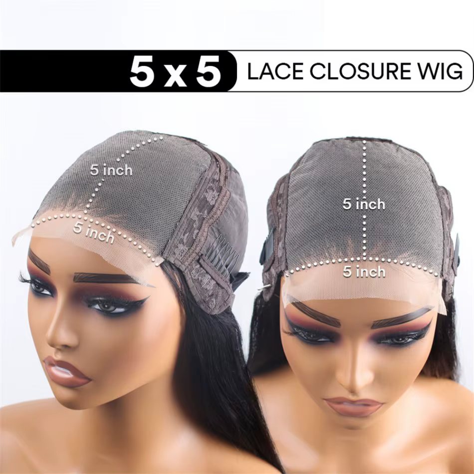 Perruque Bob Ombrée Highlight en Cheveux Humains, Perruque Courte Bouclée Blonde Miel avec Fermeture