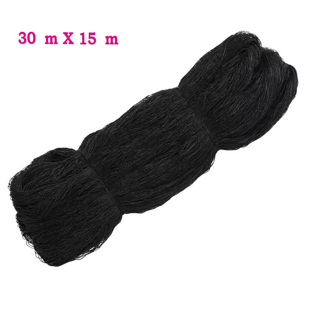 Filet anti-oiseaux en nylon pour cultures fruitières, 100 "x 50", pour protéger les arbres des oisea