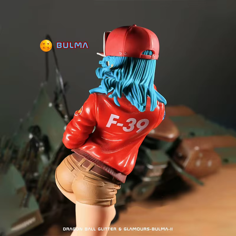 7.87 pouces/26 cm Figure d'anime Dragon Ball Z Bulma figurines d'action Pvc Statue modèle Collection