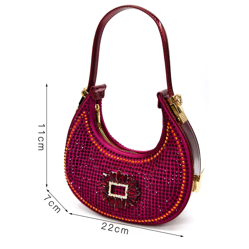 NigWin-Chaussures et sacs de fête pour femme, talon moyen, Parker pointu, chaussures de soirée éléga
