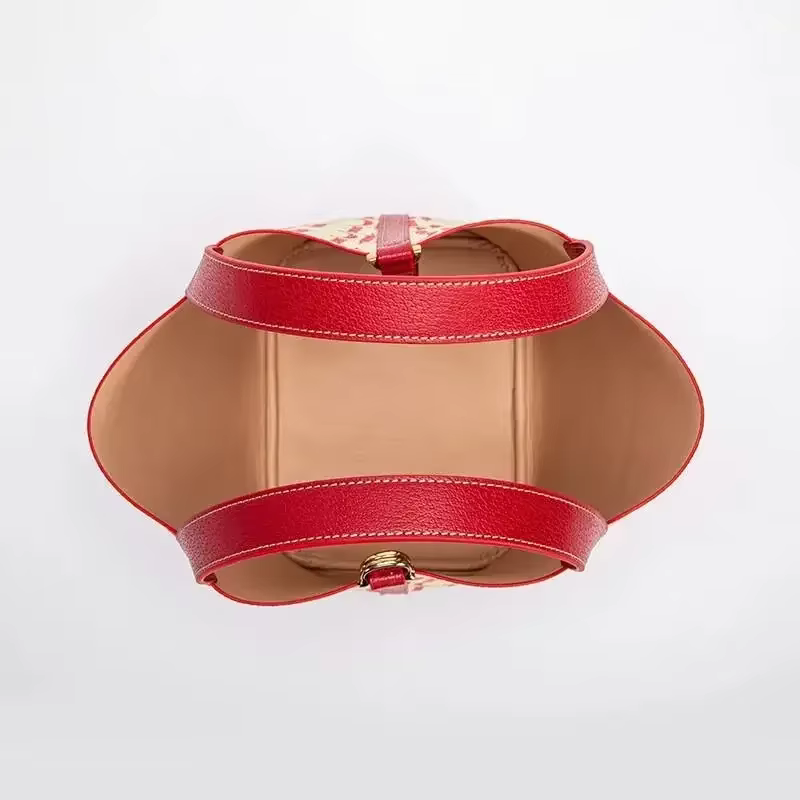 CH – sac à bandoulière de grande capacité pour femmes, marque de luxe, Texture Jacquard en PVC, four
