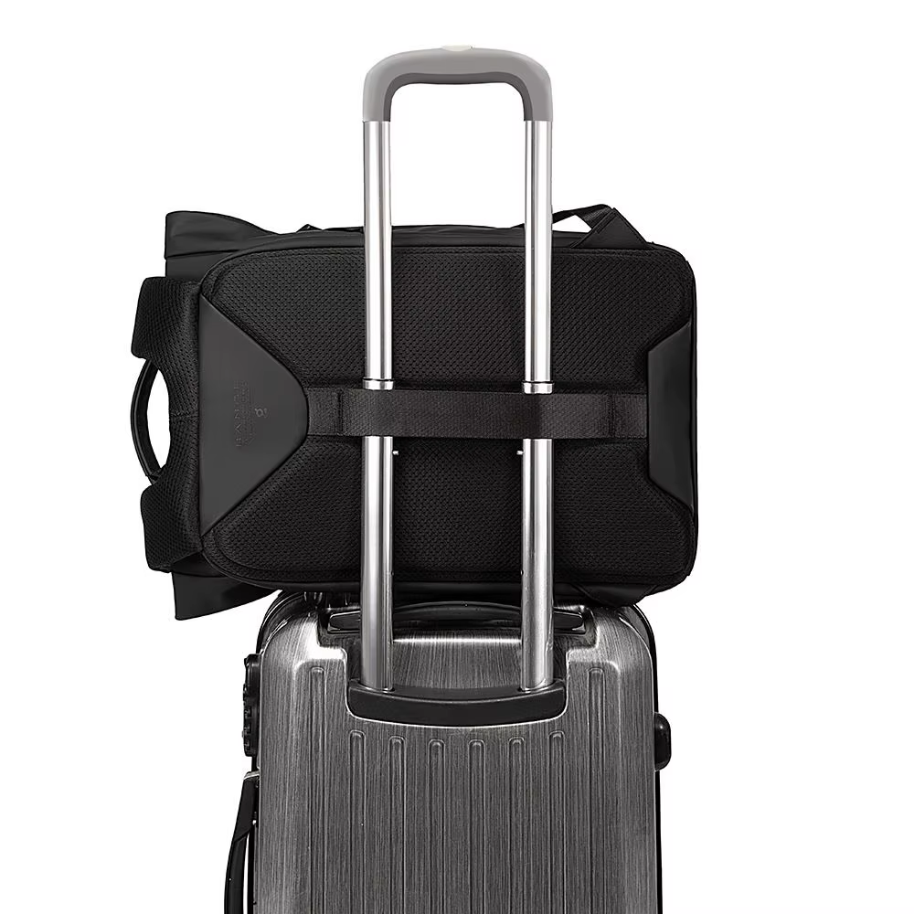 Mochila Bange-Sac de voyage étanche à compartiments multiples pour homme, ordinateur portable, noir,
