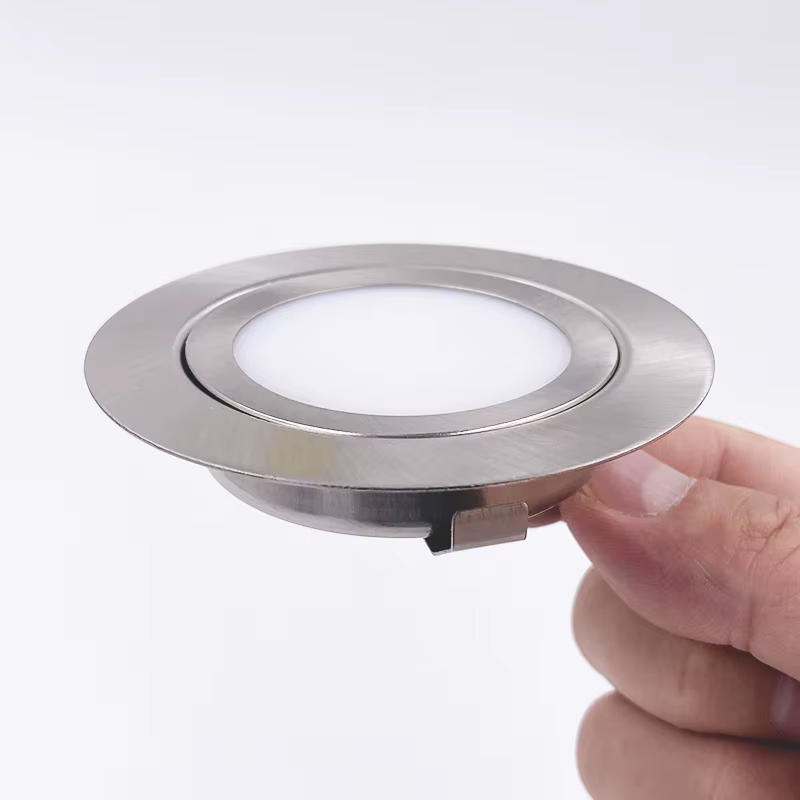 Mini spot LED encastré extérieur IP65 étanche DC12V 24V 3W 5W pour salle de bain, plafond, éclairage