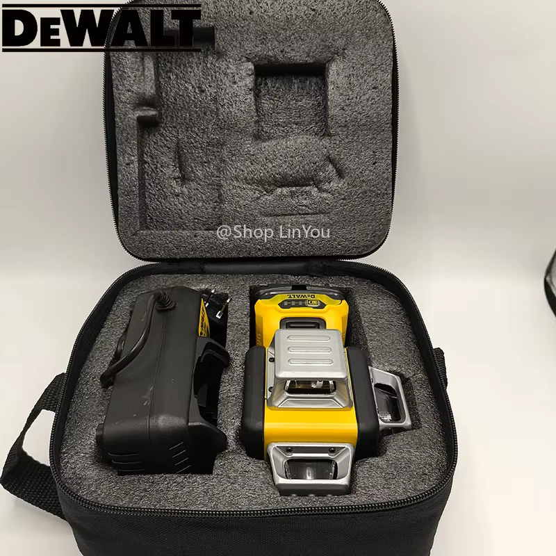 Nouveau! DEWALT DW089LG 12V Laser horizontal 12 lignes 3 axes * 360 degrés, lumière verte, auto-nive