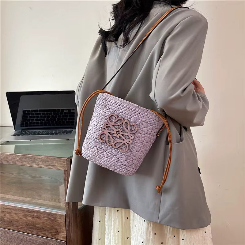 Sac à main de luxe pour femme - Sac fourre-tout élégant en cuir de marque célèbre - Sac messager cla