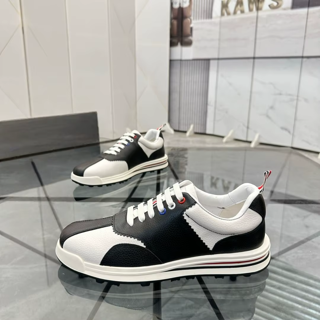 Baskets décontractées faites à la main, chaussures de luxe pour hommes, doublure en peau de mouton,