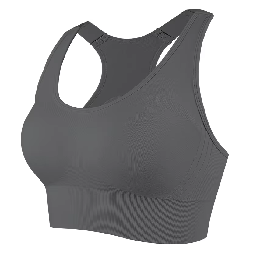 Soutiens-gorge de sport pour femmes, respirants, sans coutures, extensibles, avec dos élégant, souti