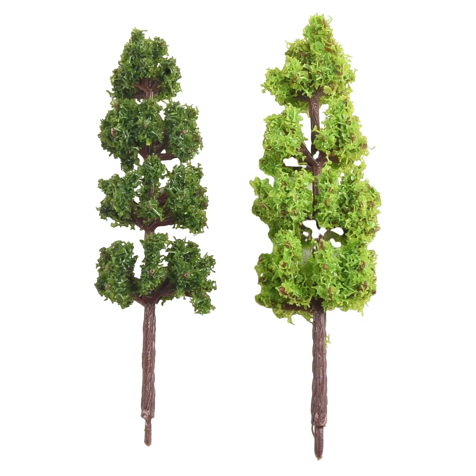 10/20/30 pièces faux arbres artificiels miniatures arbre paysage chemin de fer décoration bâtiment p
