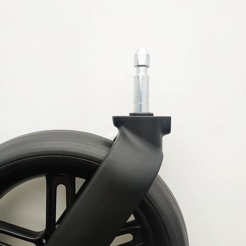 Bumosquito-Roue de Remplacement pour Poussette Cybex Melio 2/3, en Carbone, Avant ou Arrière, avec A