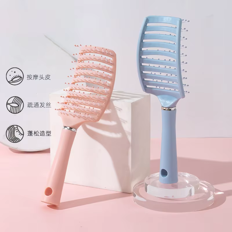 Brosse de massage antistatique, peigne de massage pour cheveux et cuir chevelu pour femmes, outil pr