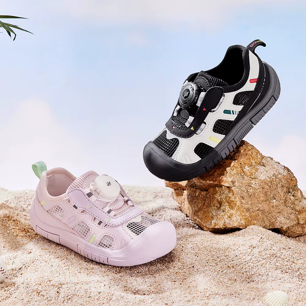 Dave Bella Sandales pour enfants, chaussures d'été pour filles et garçons, antidérapantes, protégean