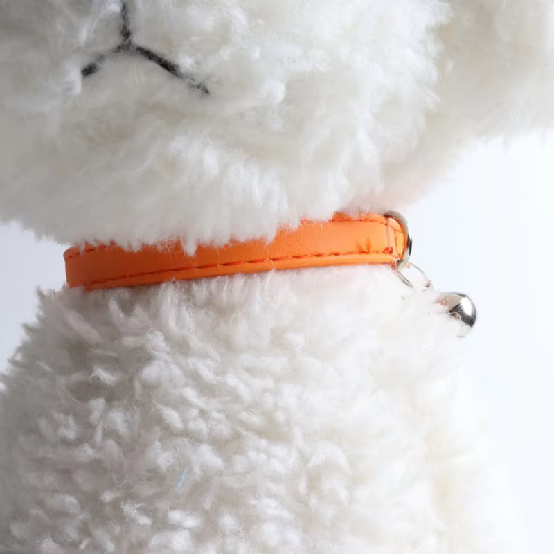 Collier de chat mignon couleur Macaron, collier de chat en sangle élastique, petit collier réglable 