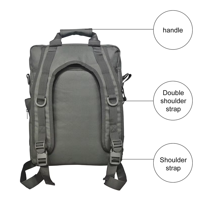 Sac à dos pour ordinateur portable Molle, sacs DulMessenger, sac banane, ceinture, épaule, camping, 