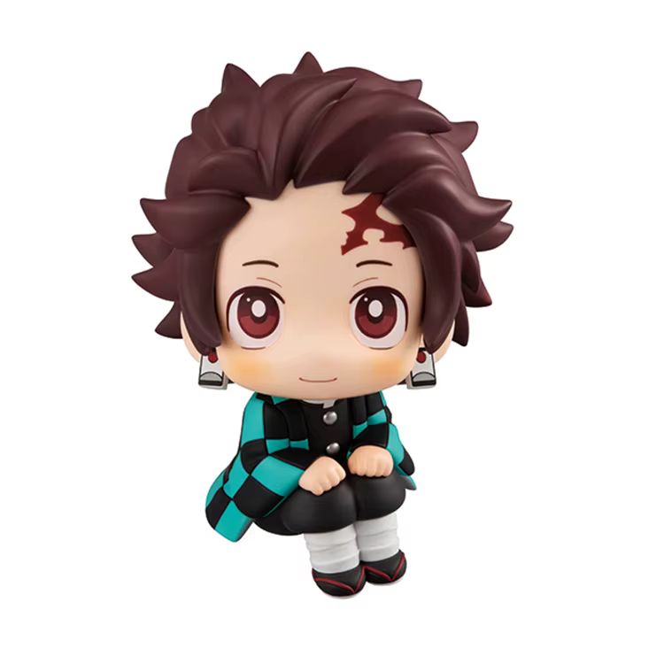 Figurines d'anime Demon Slayer Nezuko Tanjirou Zenitsu Inosuke Kyoujurou Kanawo Figurines d'action M