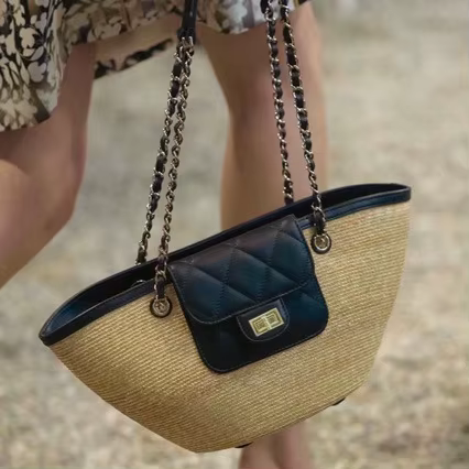 Sac à langer élégant et tendance pour femme, sac fourre-tout en cuir avec logo lettre, charme vintag