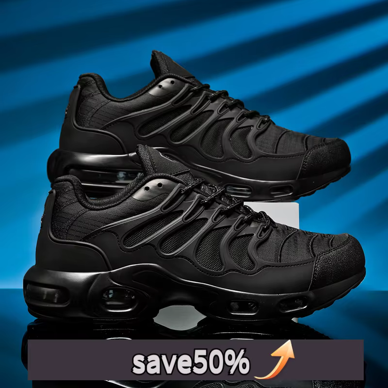 Chaussures de course à coussin d'air pour hommes, sports marathon, respirantes et légères, chaussure