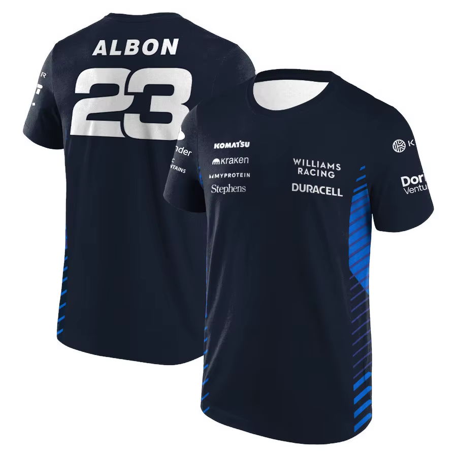 2025 été nouveau T-shirt Sports extrêmes de plein air séchage rapide course T-shirt Williams ample r