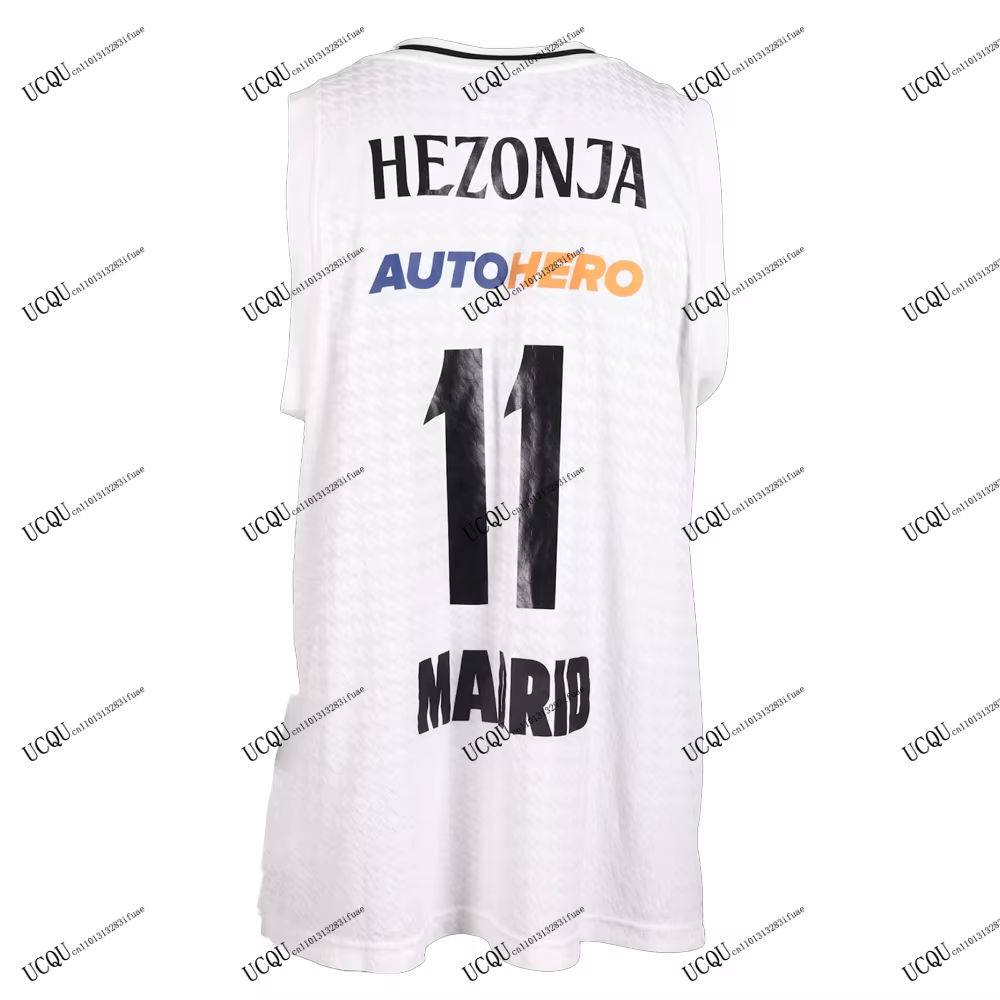 2025-26 Sergio Llull # Maillot de basket-ball 23/7/11/22, T-Shirt imprimé en 3D, Kit de Match d'espa