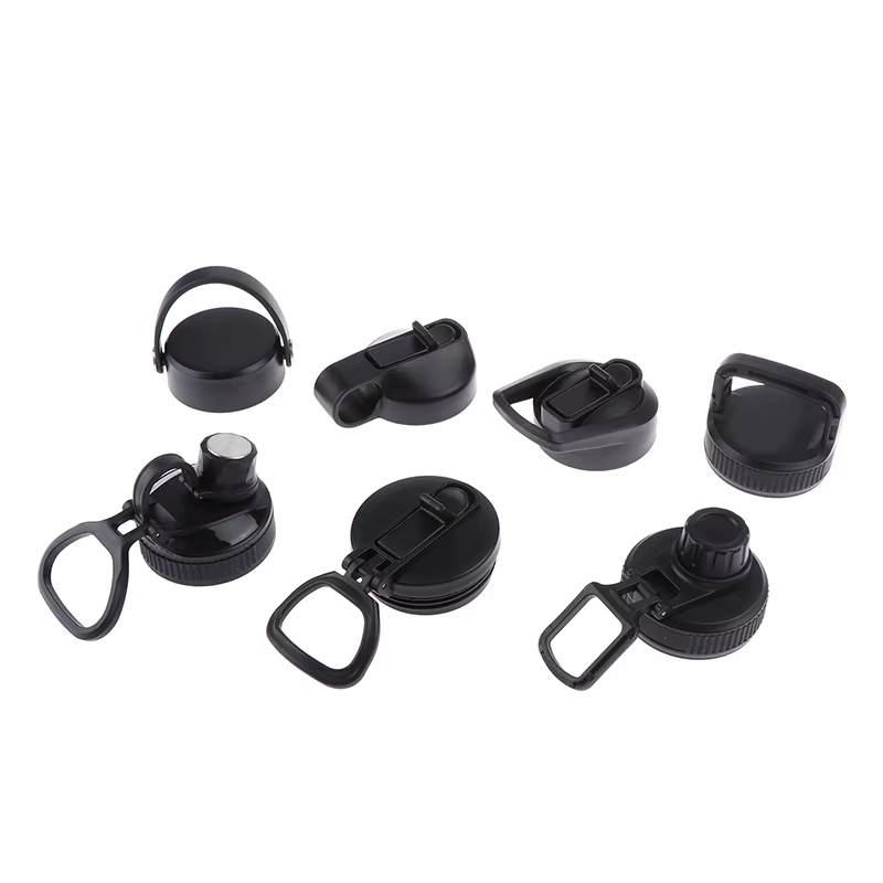 Couvercle à rabat en paille de rechange pour bouteille d'eau hydro, bouchon flexible, d'extraction, 