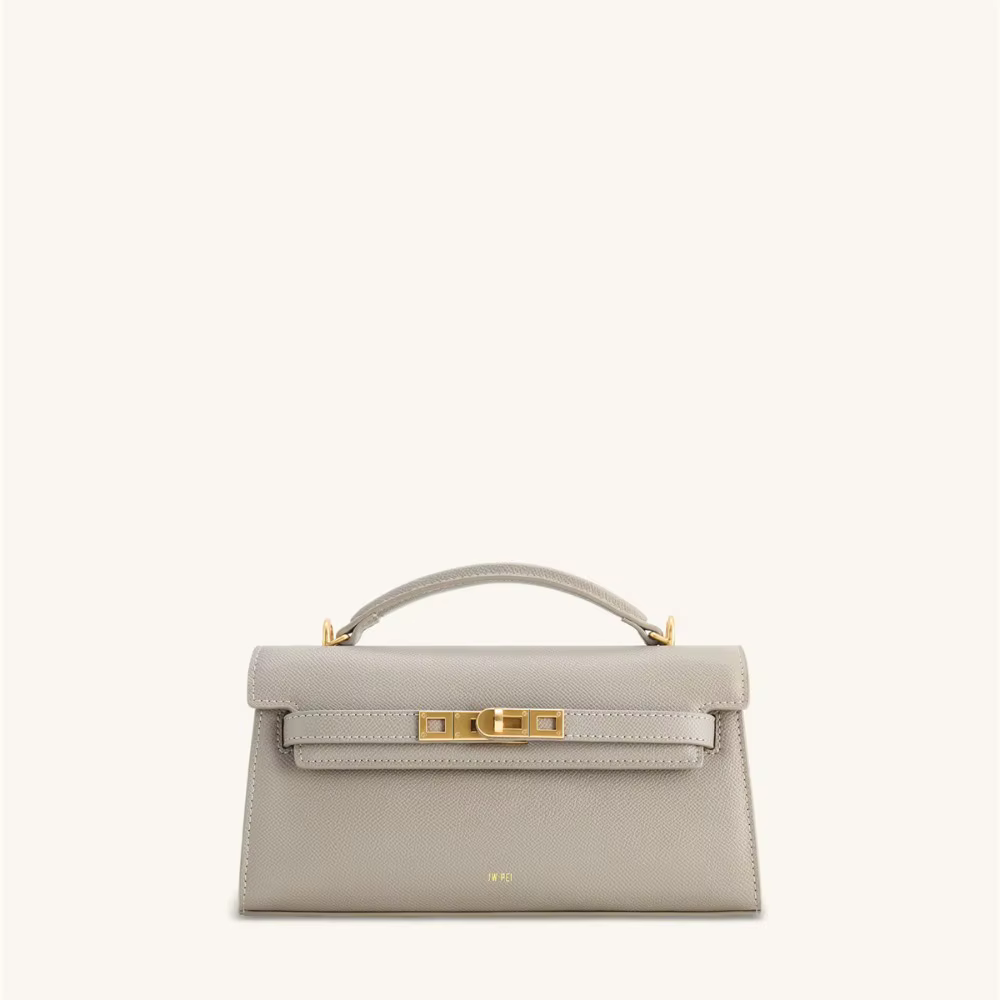 Sac à main JW PEI en cuir gaufré crocodile, sac de luxe convertible pour femme, sac bandoulière et s