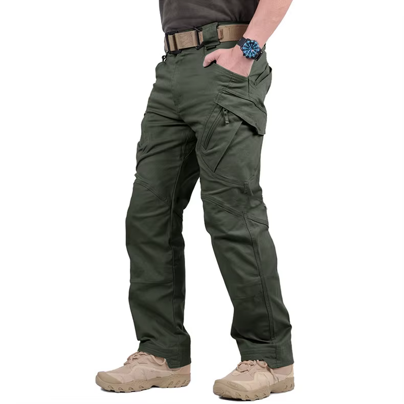 Pantalon Cargo tactique pour hommes, classique, randonnée en plein air, Trekking, jogging tactique, 