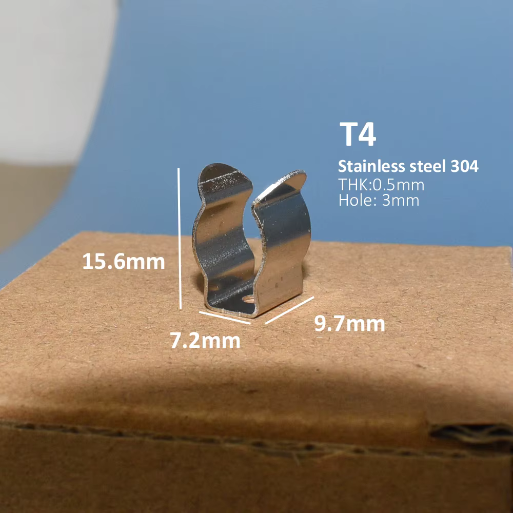 Support de lumière à Clip métallique T4 T5 T6 T7 T8 T9 T10 T12 T13, accessoires de montage pour Tube