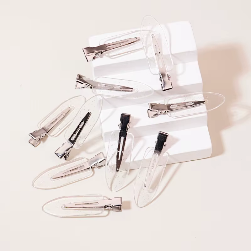 Pinces à cheveux transparentes sans couture pour filles, 10 à 50 pièces, accessoires de maquillage p