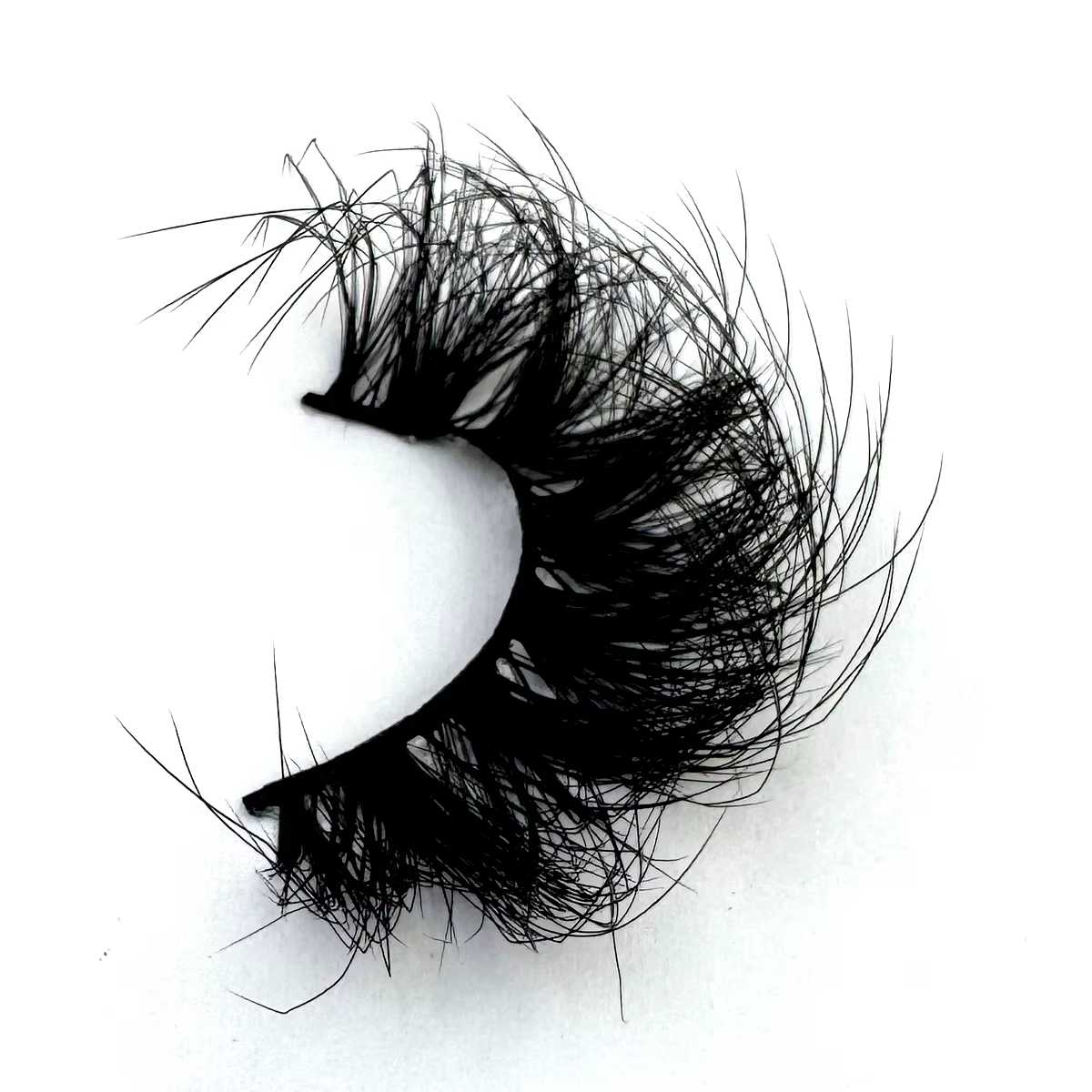 Faux cils longs et moelleux 3D en Faux vison, naturels, Volume doux et dramatique, Extension de cils