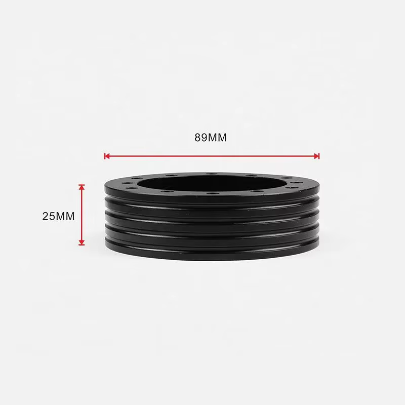 Moyeu pour volant à 6 trous pouradapter à Grant, adaptateur 3 trous Forever Sharp APC 1" et 0,5"