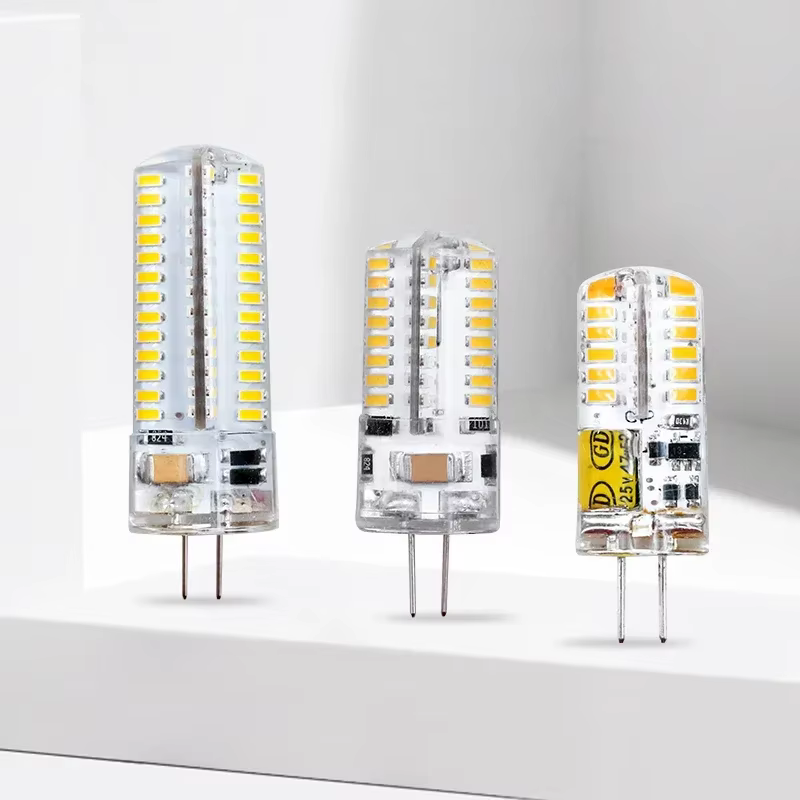 10 pièces/lot G4 lampe à LED 2W 3W 4W 5W 7W 9W AC DC 12V 220V ampoule de maïs SMD2835 3014 360 Angle