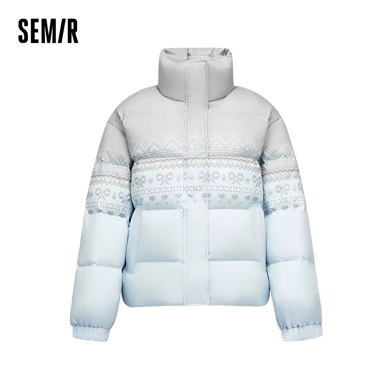 Semir doudoune femmes hiver imperméable à l'huile anti-taches 80% vers le bas en vrac 2025 nouveau d