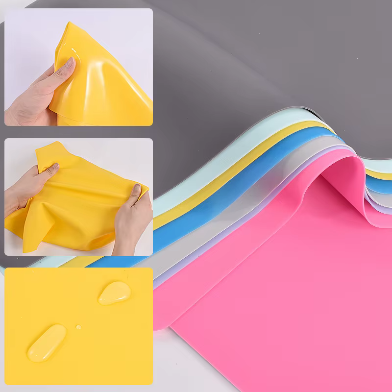 Coussretours en silicone imperméable pour isolation thermique, napperon antidérapant, résine lavable