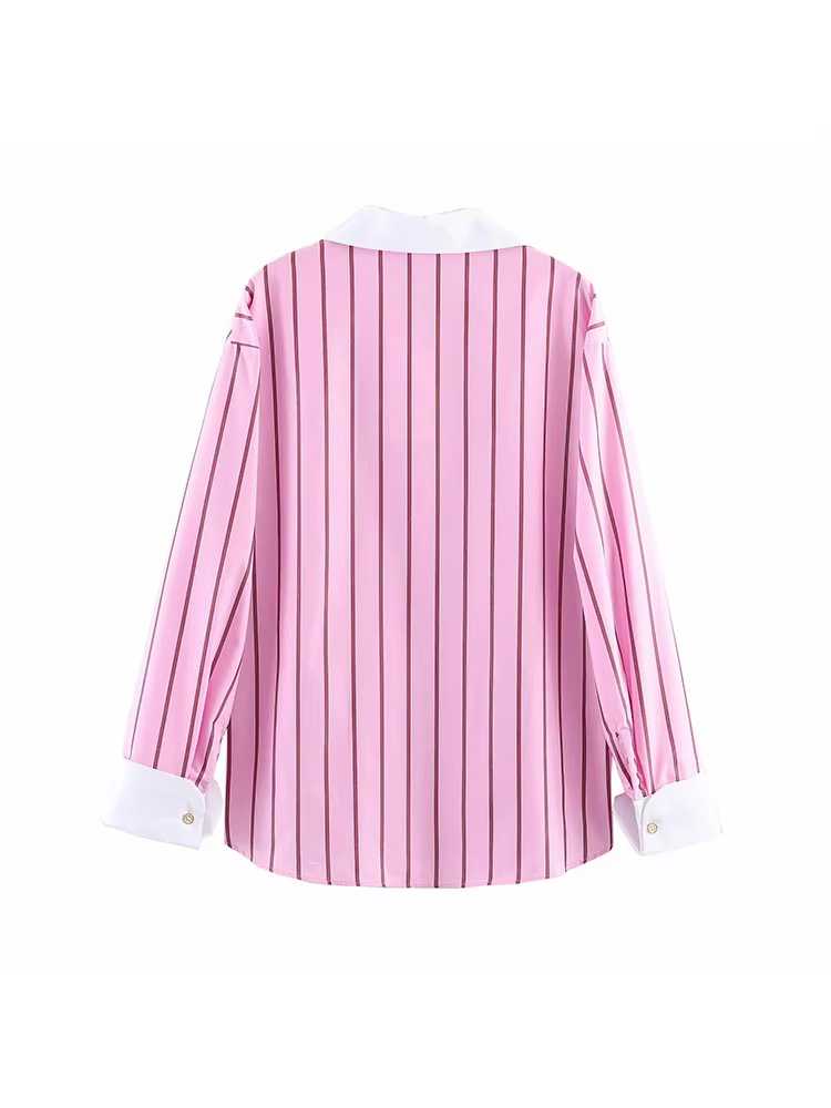 Chemisiers et hauts pour femmes, nouvelle collection printemps, mode color block, élégants, chemises