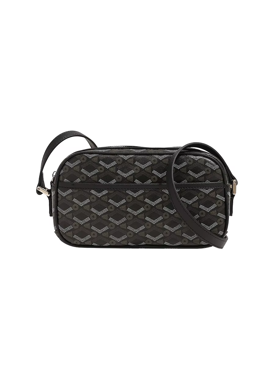 Luxury Designer Bags with Classic Letter Printing Vintage and Portable Dog Tooth Crossbody Waist Han