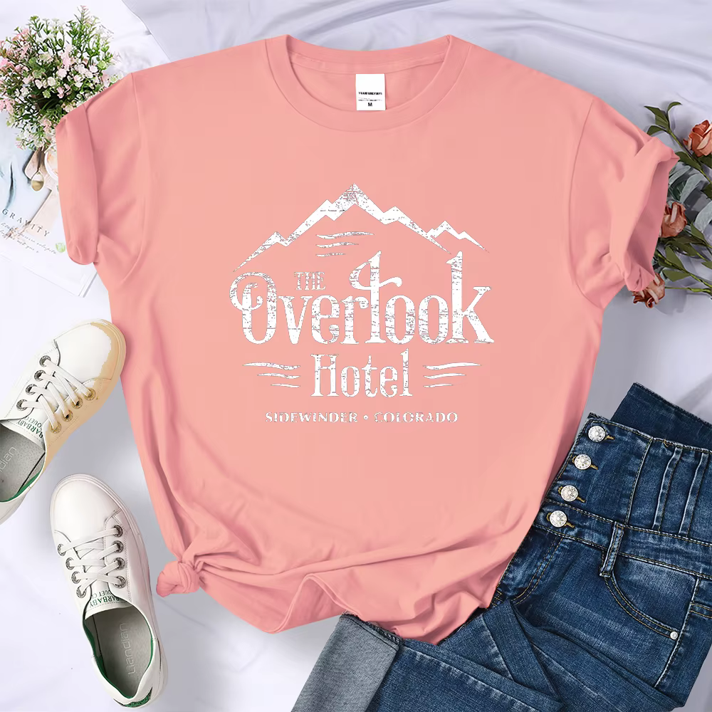 T-shirt Y2K respirant pour femme, haut court, vêtements décontractés, cool, sport, été, mode, The Ov