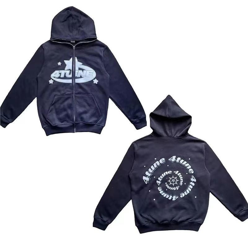 Sweat-shirt à capuche surdimensionné pour femmes, vêtements rétro avec lettres imprimées étoiles, Y2